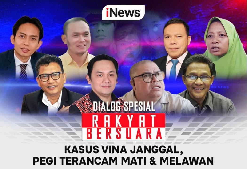 Saksikan Rakyat Bersuara Bersama Aiman Live di iNews Besok: Kasus Vina Janggal, Pegi Terancam Mati dan  Melawan