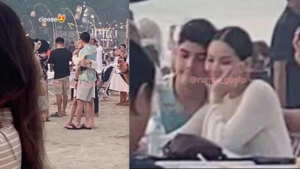 Viral Al Ghazali dan Alyssa Daguise Tepergok Pelukan Mesra di Pantai, Netizen: Orang Lama Pemenangnya