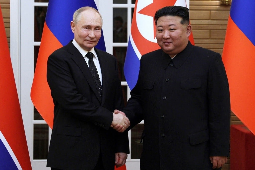 Kim Jong Un Surati Putin 2025 Tahun Kemenangan Besar Rusia atas NeoNazi!