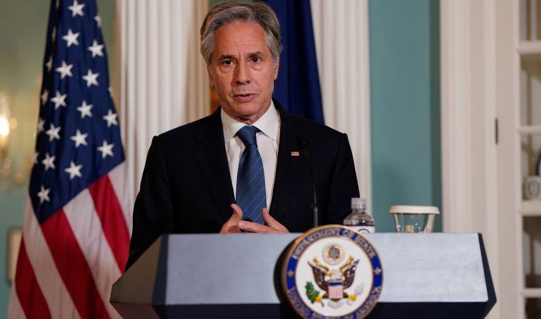 Tepis Netanyahu, Menlu Blinken Tegaskan AS Setop Pengiriman Bom 1.000 Kg ke Israel