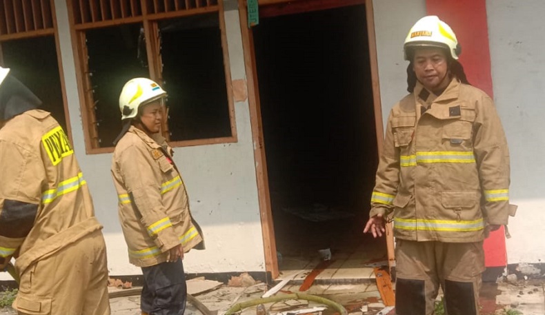  Ruang Kelas Sekolah di Jaktim Terbakar, Diduga akibat Bakar Sampah