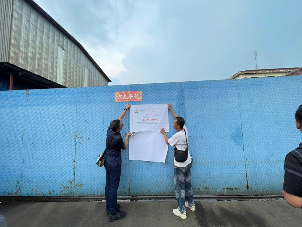 Rugikan Negara hingga Rp68 Miliar, Aset PT SMS Steel di PIK dan Tangerang Disita DJP   