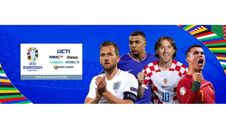 Kompetisi Sepak Bola Terbesar Tahun Ini Euro 2024 Resmi Dimulai, Saksikan Hanya di MNC Media and Entertainment