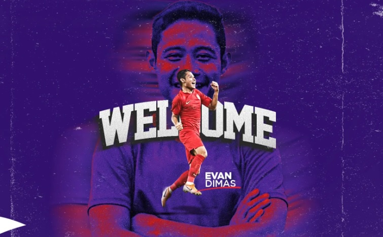 Evan Dimas Resmi Gabung Persik, Langsung Dapat Tugas Berat