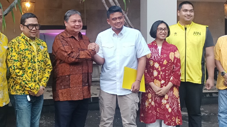Golkar Resmi Usung Bobby Nasution di Pilgub Sumut 2024