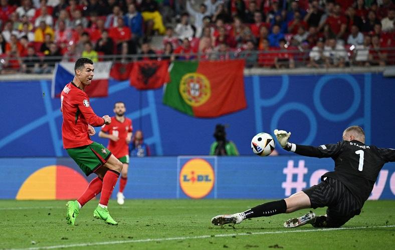 Highlights Portugal vs Republik Ceko: Comeback, Cristiano Ronaldo Cs Pastikan Kemenangan di Injury Time