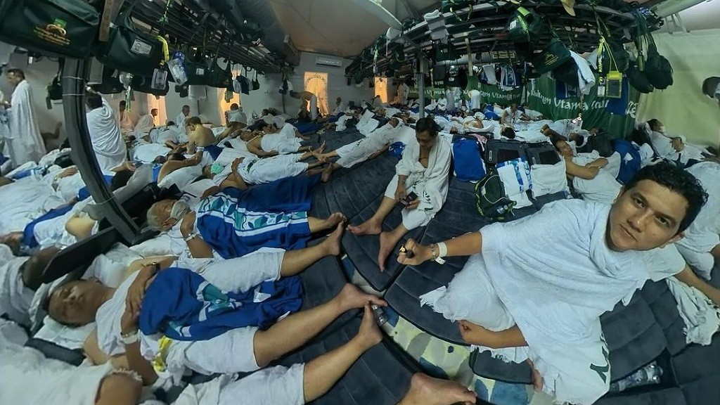 Pengalaman Arda Naff Berjuang Mencari Toilet di Tanah Suci, Jadi Hadiah Mewah Ulang Tahun!