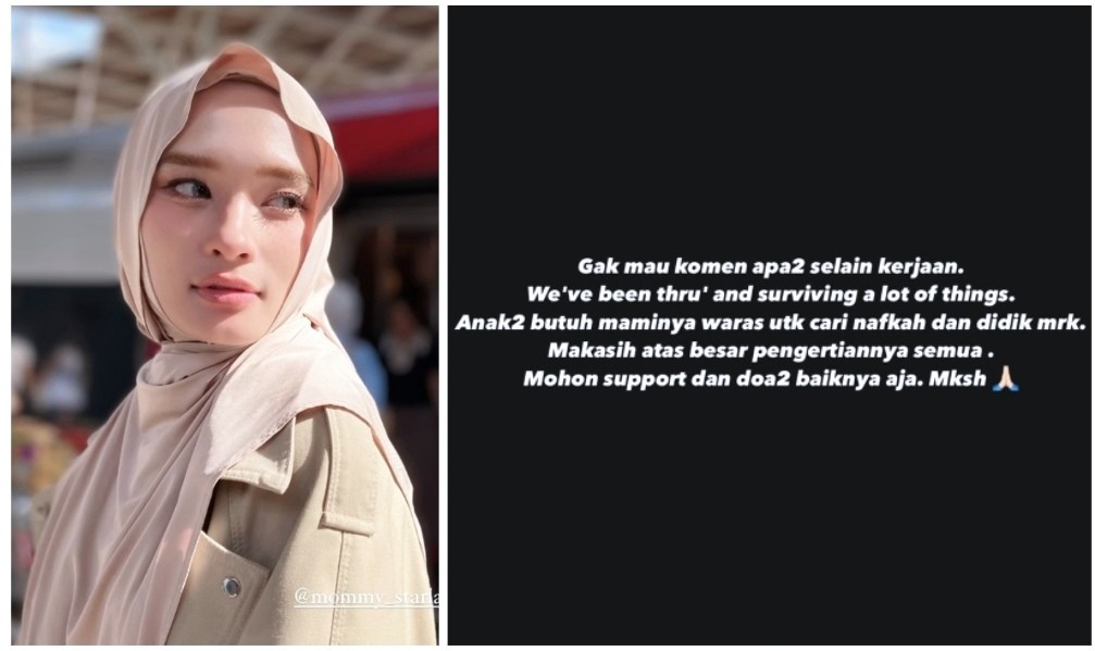 Virgoun Ditangkap Polisi Terkait Narkoba, Inara Rusli Ogah Komentar Fokus Cari Nafkah untuk Anak