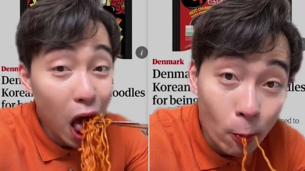 Viral Denmark Tarik Peredaran Samyang, Reaksi YouTuber Uncle Roger Jadi Sorotan 