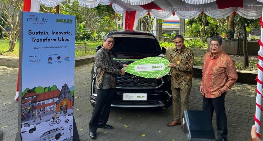 Kurangi Emisi Karbon, Pemprov Bali Apresiasi Proyek Toyota SMART