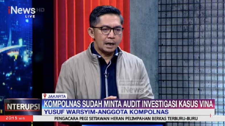 Kompolnas Minta Audit Investigatif Penanganan Kasus Vina, Dorong Polisi Profesional