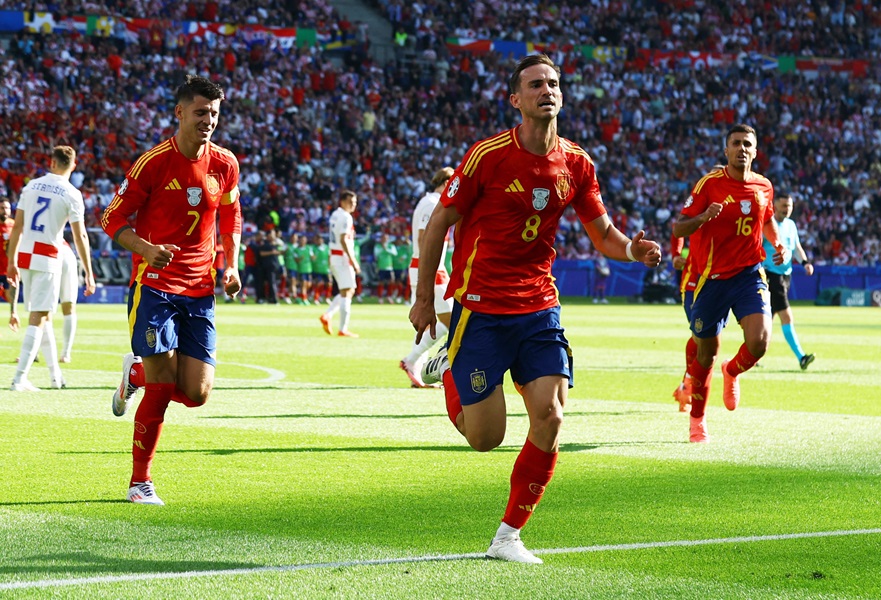 Euro 2024: Fabian Ruiz Sudah Tahu Cara Main Italia, Spanyol Yakin Menang?