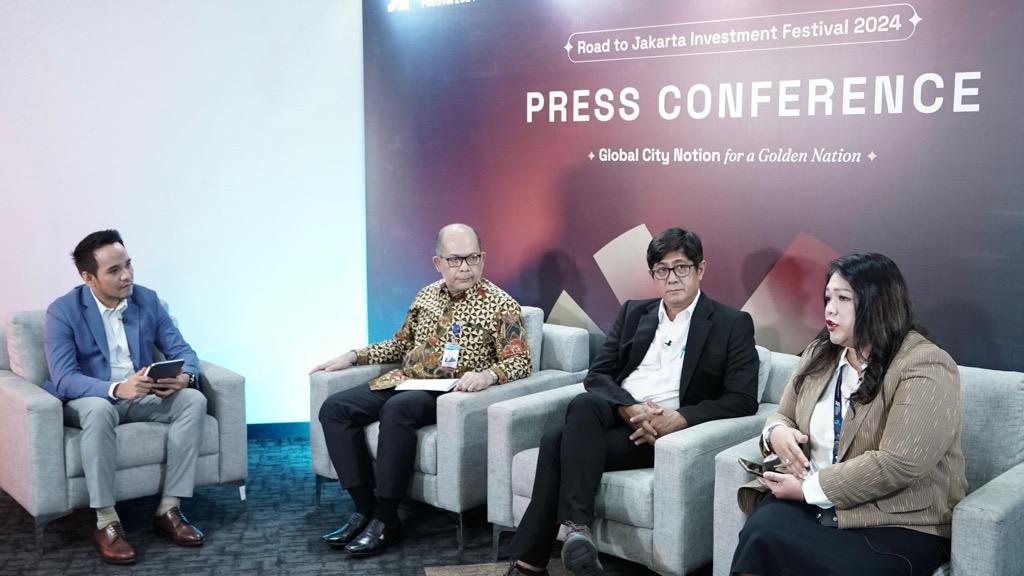 Jadi Kota Bisnis, Jakarta Incar Investasi hingga Rp325 Triliun Lewat JIF 2024