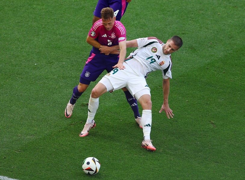Hasil Euro 2024: Jerman Vs Hungaria 1-0 di Babak Pertama