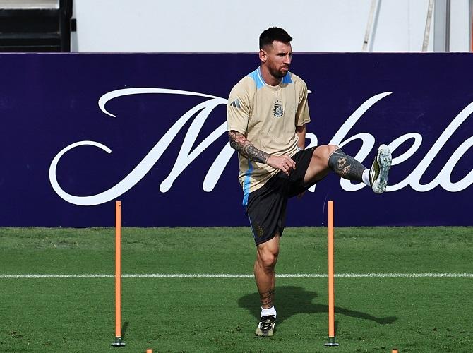 Lionel Messi Kecewa Neymar Jr Absen di Copa America 2024: Brasil Tetap Kandidat Juara!