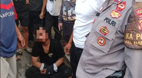 Minimarket di Depok Hangus Terbakar, Maling yang Terjebak Nyalakan Api Dekat Tabung Gas
