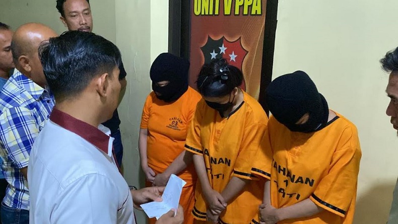 Gadis Korban Prostitusi di Bandarlampung Sempat Melahirkan, Bayinya Dijual Muncikari