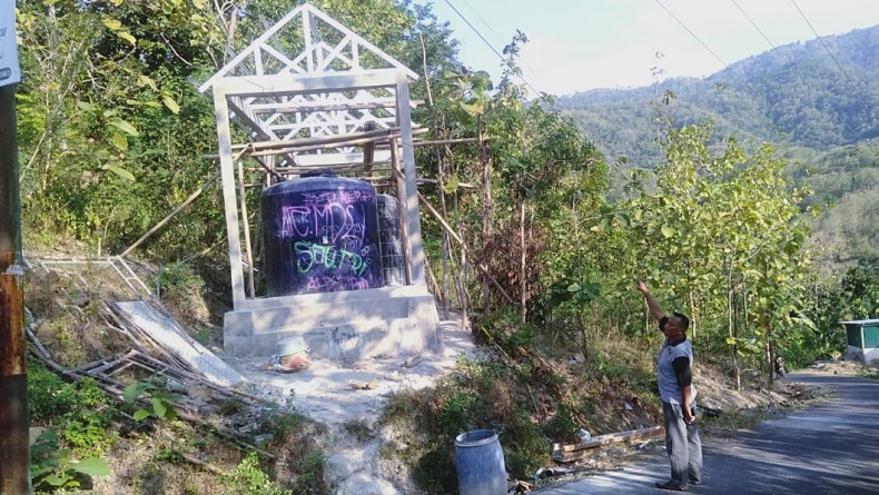 Tragis, Warga Gunungkidul Tewas Tersetrum lalu Jatuh di Proyek Bantuan Pemerintah