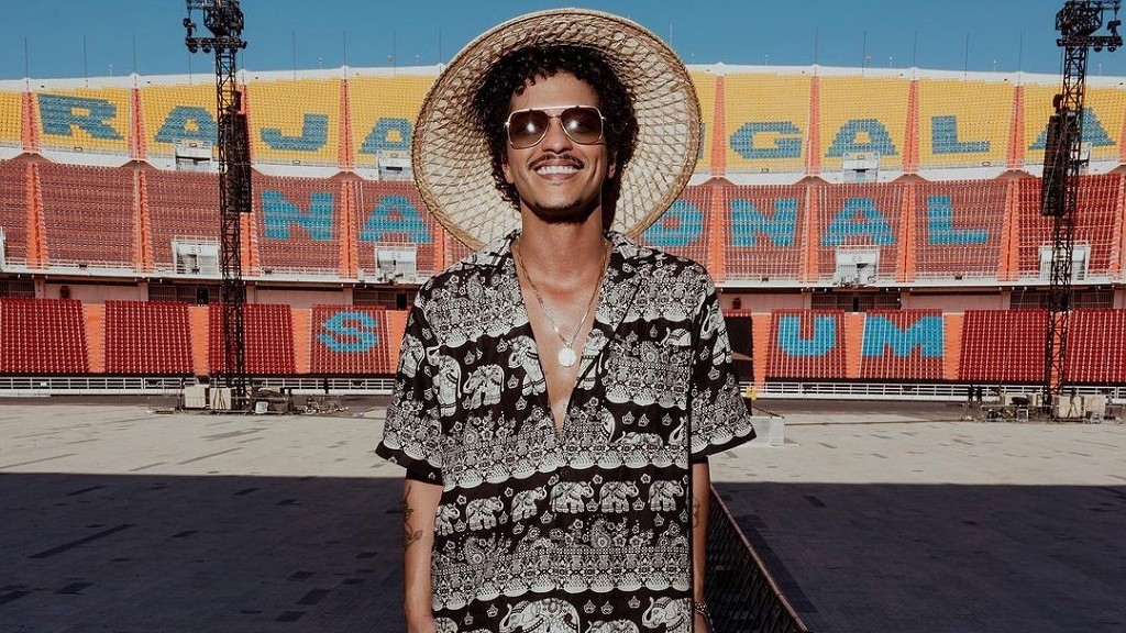 Resmi! Bruno Mars akan Gelar Konser di Jakarta 