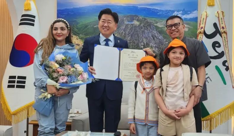 Anang Hermansyah Didapuk Jadi Duta Pariwisata Provinsi Jeju Korsel