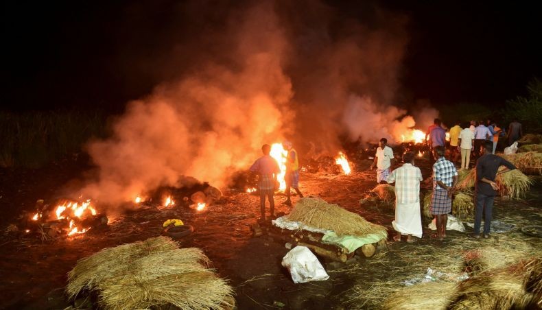 Bertambah, Korban Tewas Miras Oplosan di India Jadi 47 Orang dan 100 Lebih Dirawat