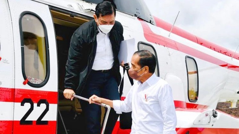 Luhut: Kita Beruntung Pernah Dipimpin Presiden Jokowi