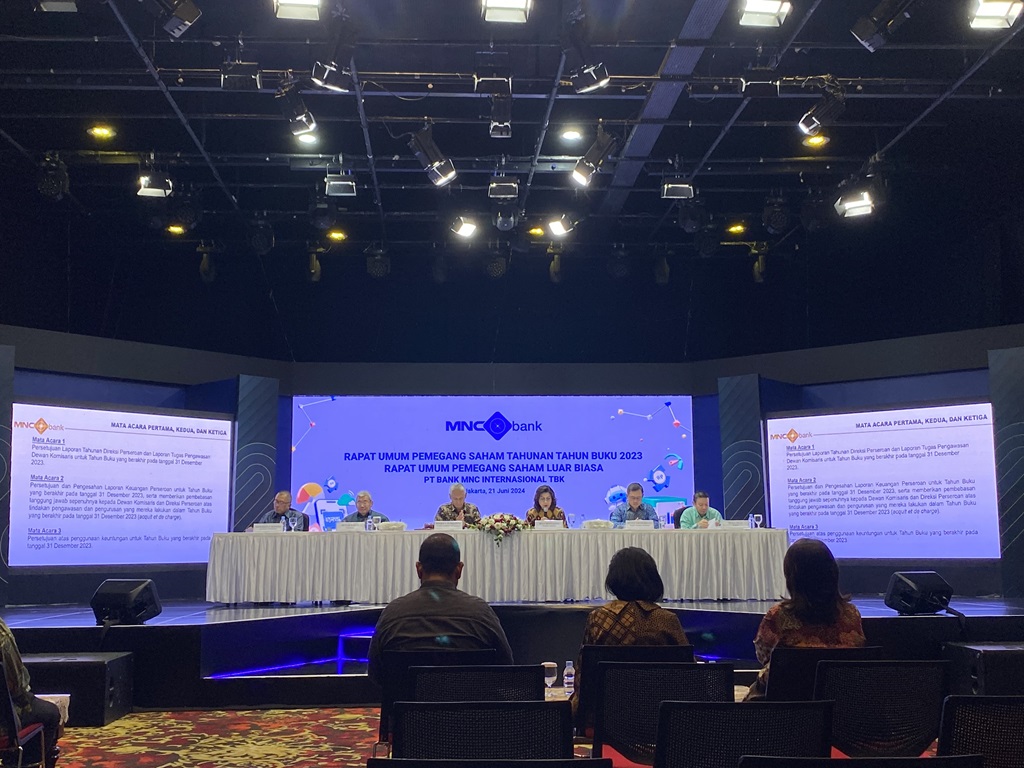 MNC Bank Batal Angkat Thomas Hartono Tulus jadi Wakil Presiden Direktur