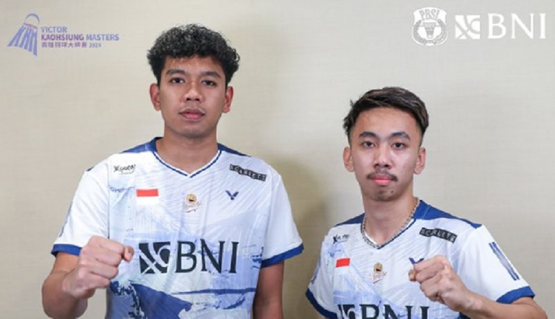 Hasil Kaohsiung Masters 2024: Bertarung Sengit, Putra/Teges Tersingkir di Perempat Final