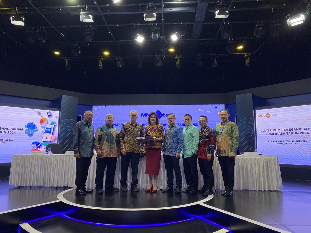 MNC Bank Setujui Pengunduran Diri Mahdan dari Kursi Komisaris, Ini Susunan Terbarunya