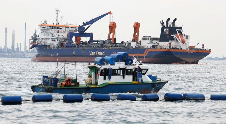 Pantai-Pantai Tercemar Minyak, Pemerintah Singapura Bakal Tuntut Ganti-Rugi