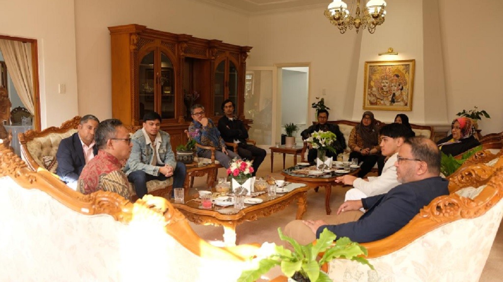 Konjen RI Galang Kerja Sama untuk Persiapan Festival Film Indonesia di Cape Town