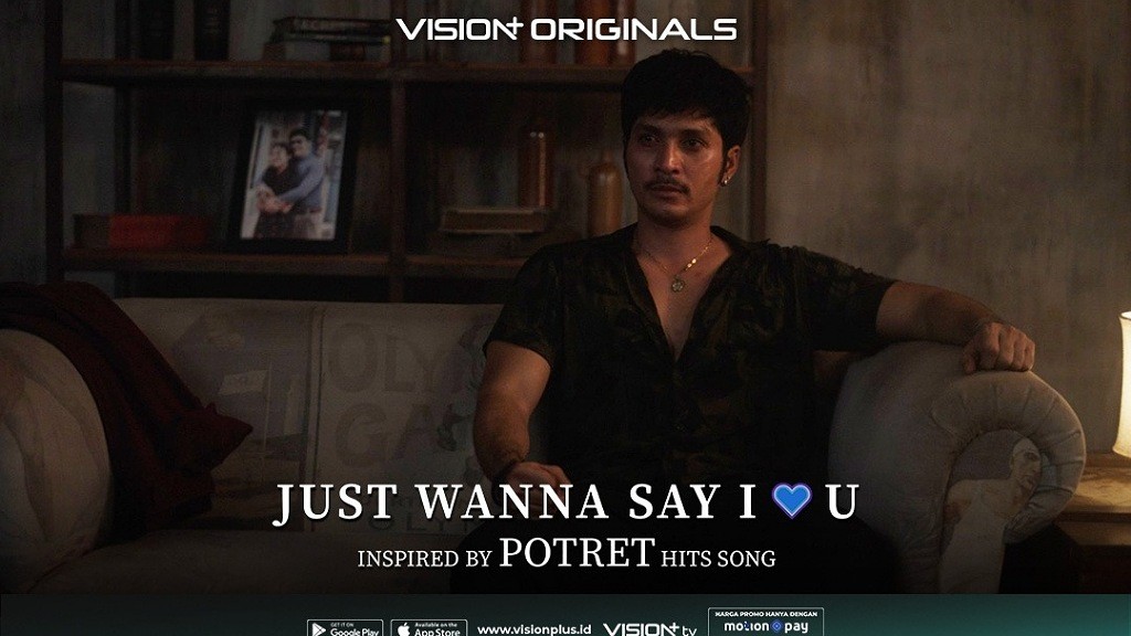 Satu Frame dengan Naomi Zaskia, Ini Scene Favorit Rangga Nattra di Series Just Wanna Say I Love You