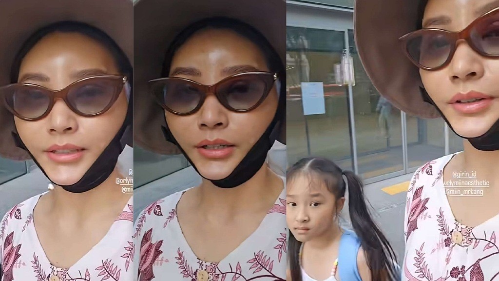 Digugat Cerai Ruben Onsu, Sarwendah Terbang ke Korea untuk Operasi Plastik