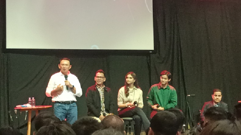 Ahok Siap Jadi Gubernur Jakarta lagi: Saya Mau Kasih Solusi