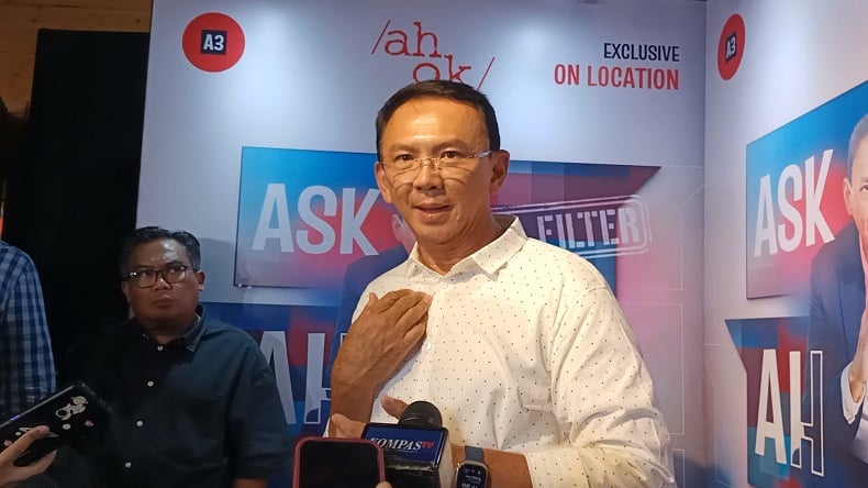Ahok Respons Isu Kaesang Maju Pilgub Jakarta: Semua Orang Harus Berproses