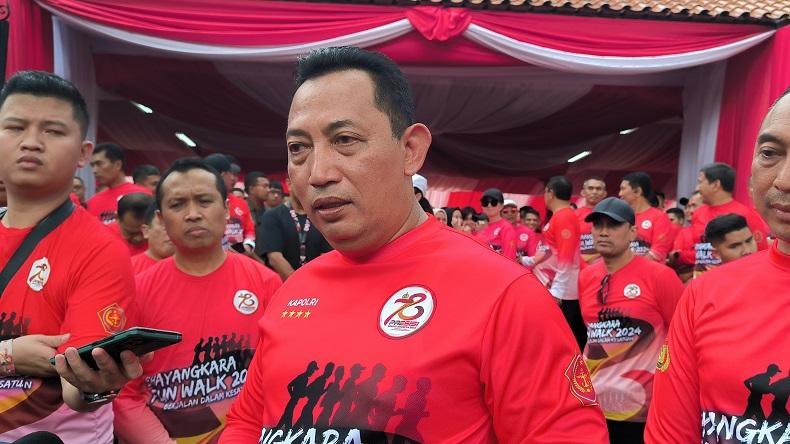 Kapolri Tegaskan Tampung Masukan Semua Pihak terkait Kasus Vina