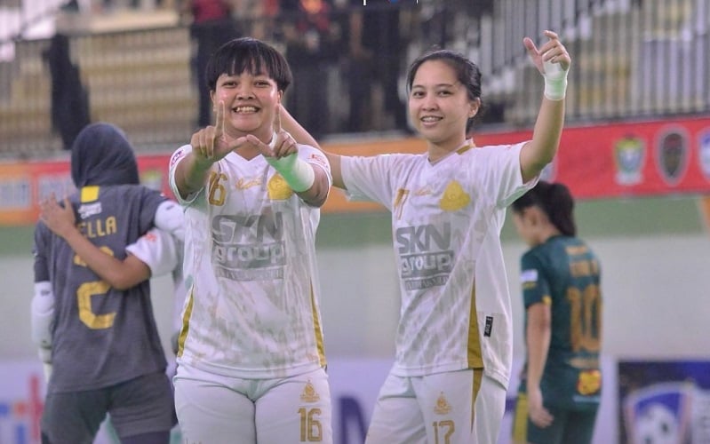Hasil Liga Futsal Profesional Putri 2024: Kebumen United Juara Tanpa Rasakan Kekalahan
