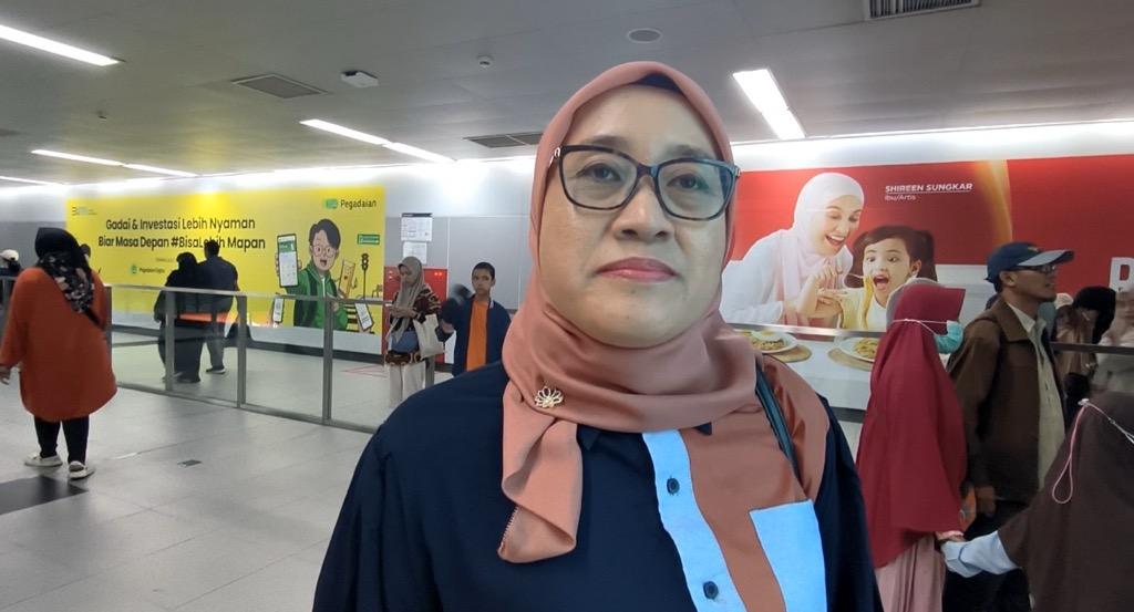 Cerita Penumpang Naik MRT Cuma Bayar Rp1: Jadi Pengen Jalan-jalan Terus