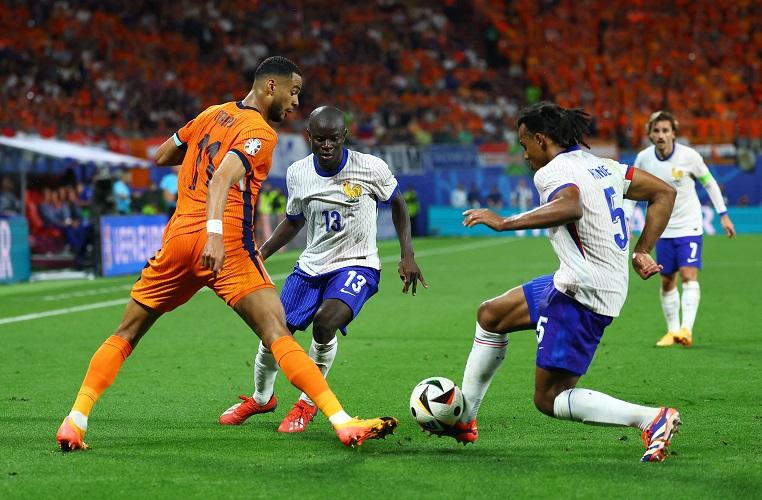 Hasil Euro 2024: Belanda vs Prancis Sama Kuat, Satu Gol De Oranje Dianulir