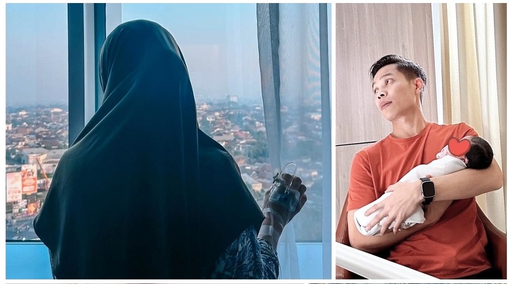 Selamat, Larissa Chou Lahirkan Anak Kedua