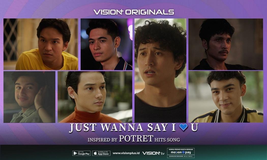 Bertabur Aktor Tampan, Series Just Wanna Say I Love You Bikin Penonton Betah Nonton