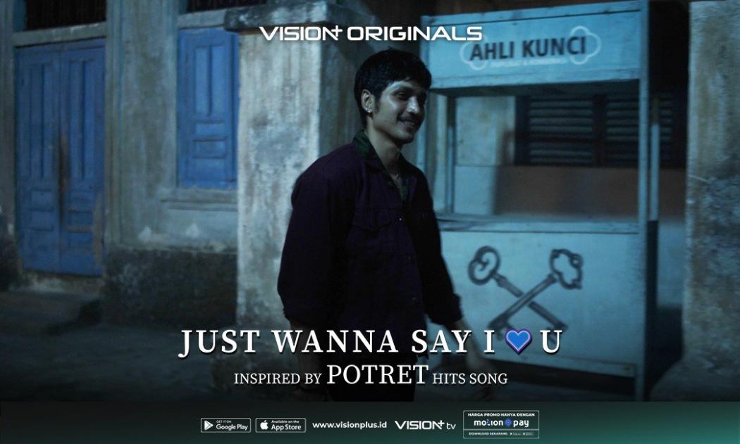 Rangga Nattra Spill Susahnya Jadi Cowok Red Flag di Series Just Wanna Say I Love You