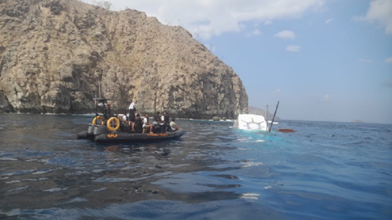 KM Budi Utama Tenggelam di Labuan Bajo, Kemenhub: Penumpang Selamat