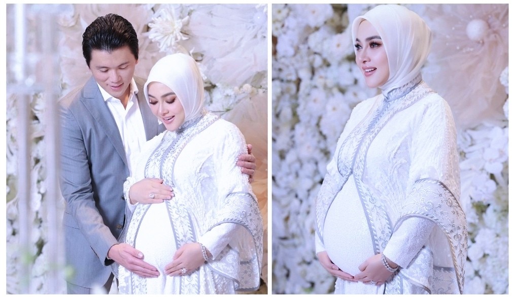 Jelang Melahirkan, Syahrini Masih Rahasiakan Jenis Kelamin Calon Bayi ke Keluarga