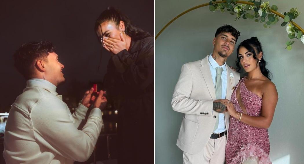 4 Potret Pemain Timnas Shayne Pattynama Tunangan dengan sang Kekasih, Bahagia Pamer Cincin