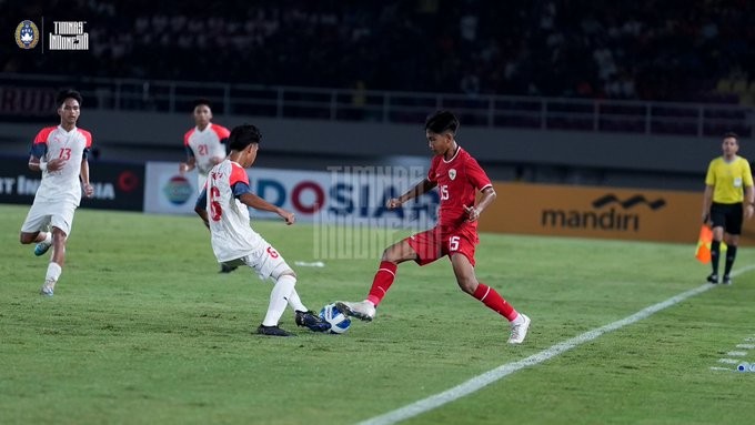 Hasil Piala AFF U-16 2024: Pecah Telur! Indonesia Unggul 1-0 Atas Filipina