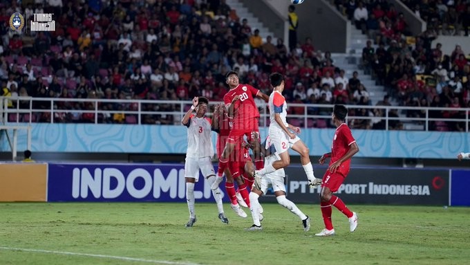 Hasil Piala AFF U-16 2024: Mierza Cetak Gol, Indonesia Unggul 2-0 Vs Filipina 