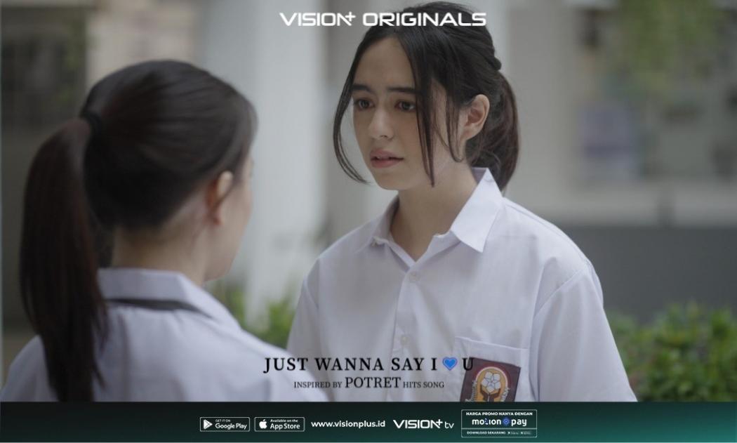 Yasamin Jasem Ditikung Teman Sendiri di Series Just Wanna Say I Love You