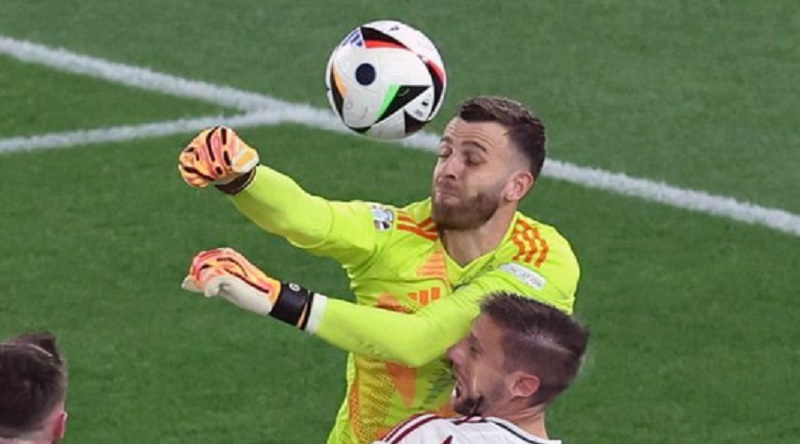 Kondisi Terkini Striker Hungaria Barnabas Varga yang Terkapar usai Insiden Horor Vs Skotlandia