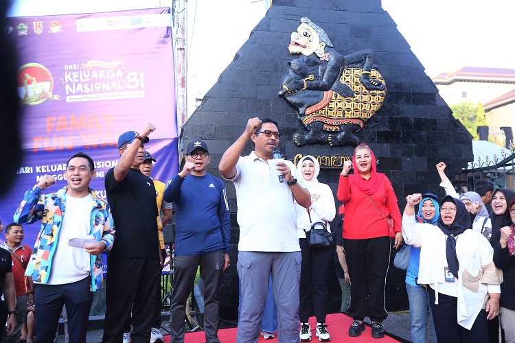 Digelar di Kota Semarang, 10 Ribu Peserta Hadiri Puncak Perayaan Harganas 2024